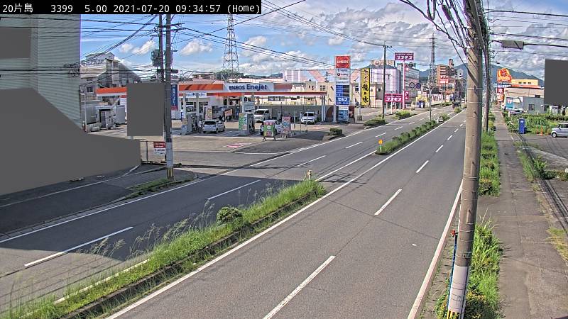 片島 下郡宮崎大通り線の平常時の画像です